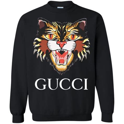 fake gucci angry cat hoodie|how to check gucci hoodie.